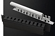   MIRSAN 19" 2U  RAL 9005 (MR.OKK2U19.01)