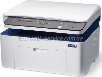 МФУ А4 ч/б Xerox WC 3025BI Wi-Fi (3025V_BI) МФУ А4 ч/б Xerox WC 3025BI Wi-Fi (3025V_BI)
