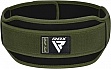 Атлетический пояс RDX RX5 Double Belt неопреновий Army Green XL (WBD-RX5AG-XL) Атлетический пояс RDX RX5 Double Belt неопреновий Army Green XL (WBD-RX5AG-XL)