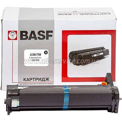 - BASF OKI C5600/ C5700  43381708 Black (BASF-DR-43381708)