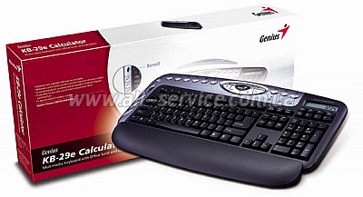  Genius KB-29E Calculator PS/ 2 Blue CB (31310014107)