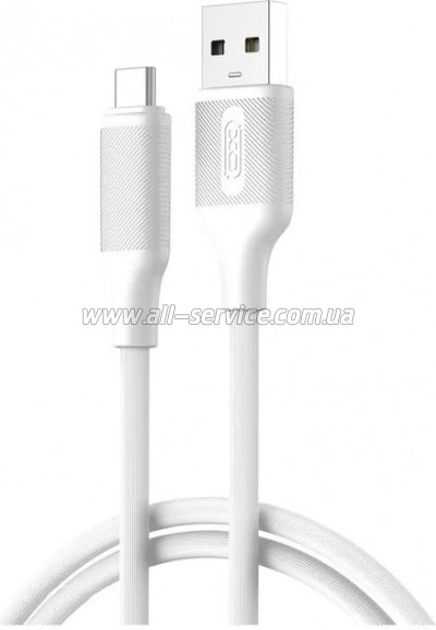 ���� ������ USB 2.0 AM to USB-C 1.0m white XO (NB265-AC.white)