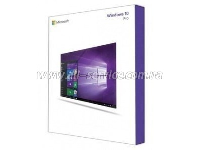  Microsoft WINDOWS 10 PRO 32/64B (FQC-09131)