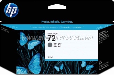 Картридж HP №72 DJ T610/ T1100 grey (C9374A) Картридж HP №72 DJ T610/ T1100 grey (C9374A)