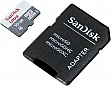   SanDisk 16GB microSDHC C10 UHS-I Ultra + SD (SDSQUNS-016G-GN3MA)