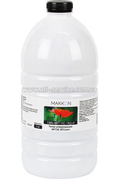  Makkon MPT10C Universal HP/ Canon  1 (TMN-MPT10C-1KG-P)