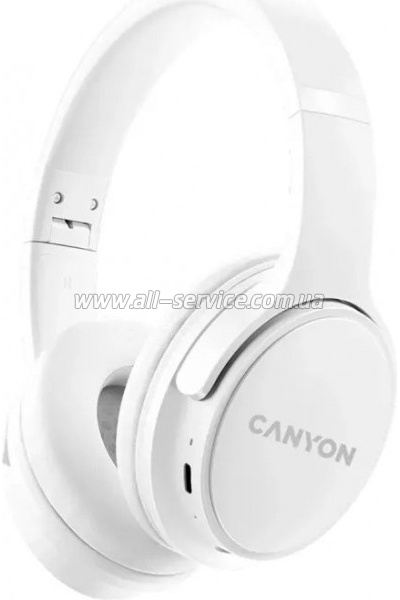  Canyon OnRiff 4 Bluetooth White (CNS-CBTHS4W)