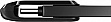  SanDisk 256 GB Ultra Dual Drive Go USB 3.0/Type-C Black (SDDDC3-256G-G46)