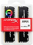  Kingston 32Gb DDR4 3000M MHz HyperX Fury Black RGB 2x16 (HX430C15FB3AK2/32)
