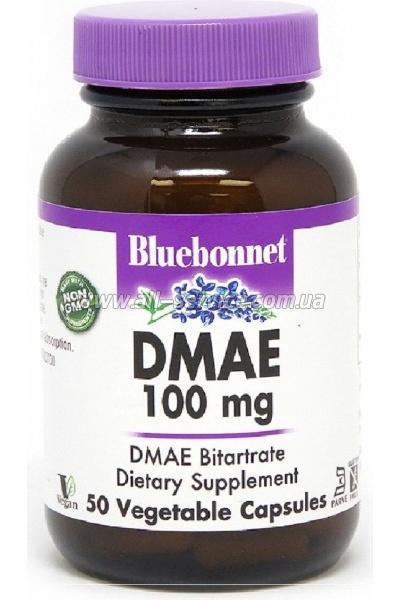  Bluebonnet Nutrition , DMAE, 100 , 50   (BLB1088)