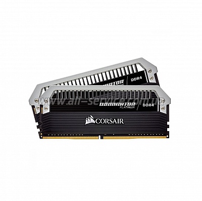  Corsair 32 GB (2x16GB) DDR4 3000 MHz Dominator Platinum (CMD32GX4M2B3000C15)