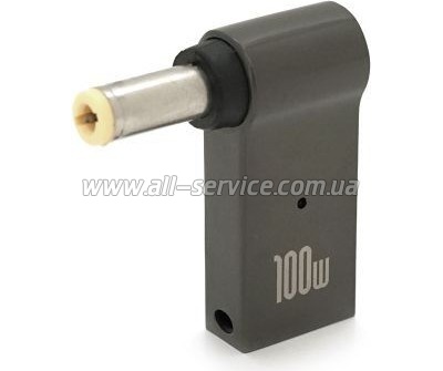 Адаптер USB-C F to DC 5.5x2.5mm M 100W for Asus Voltronic (AASTC5.5*2.5) Адаптер USB-C F to DC 5.5x2.5mm M 100W for Asus Voltronic (AASTC5.5*2.5)
