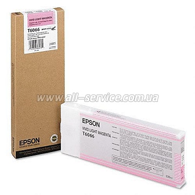  Epson StPro 4880 vivid light magenta, 220 (C13T606600)