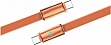 ���� ������ USB-C to USB-C 1.0m 5A 100W ultra-thin orange ColorWay (CW-CBPDCC100-OR)
