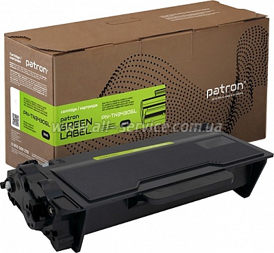 �����-�������� Patron Green Label Brother TN-3430 Brother HL-L5000/ L6250/ MFC-L5700 (PN-TN3430GL)