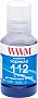  WWM 112  Epson L11160/ 6490 140 Cyan  (E112CP)