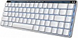  ASUS ROG Falchion RX Low Profile Red Wireless/Bluetooth/USB UA White (90MP03EC-BKMA10)
