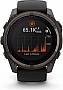 �����-���� Garmin fenix 8 51mm,Saph Solar,CrbnGry Ti/Blk,Blk/PblGryBnd (010-02907-11)
