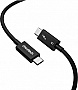 ���� ������ USB-C to USB-C 1.0m Thunderbolt 5 Intel 240W Choetech (A3011)