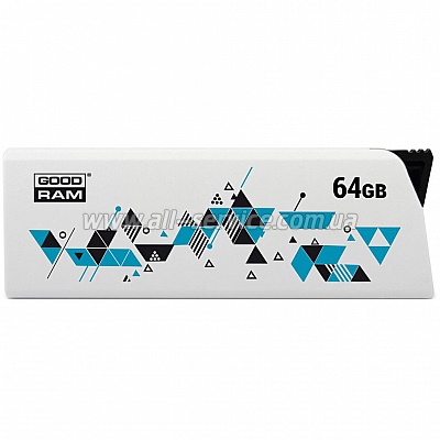  64GB GOODRAM USB 2.0 UCL2 ClIck White (UCL2-0640W0R11)