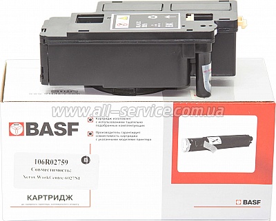  BASF Xerox Phaser 6020/ 6022/ WC 6025/ 6027  106R02759 Black (BASF-KT-106R02759)