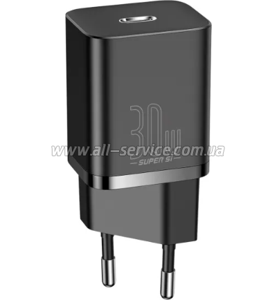 �������� ������� Baseus Super Si 30W Black (CCSUP-J01)