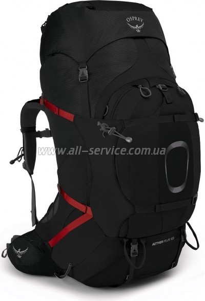 ������ ������������� Osprey Aether Plus 100 black L/XL (009.2427)