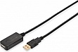 ���� ������ USB 2.0 AM/AF 5.0 m active Digitus (DA-70130-4)