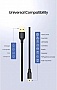 ���� ������ USB 2.0 AM to Mini 5P 1.0m US132 black Ugreen (10355)