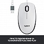  Logitech M100 USB White (910-006764)