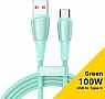 ���� ������ USB 2.0 AM to USB-C 1.0m 100W green Essager (EXCT1-CH06)