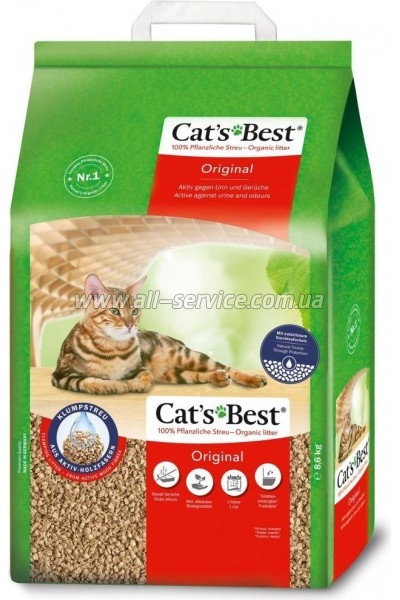 ����������� ��� ������� Cats Best Original ��������� ����������� 8.6 �� (20 �) (4002973189351)