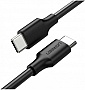 ���� ������ USB-C to USB-C 1.5m US286 3A Black Ugreen (50998)