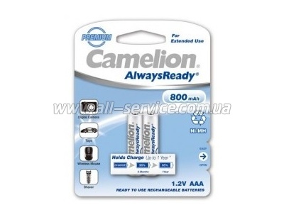  CAMELION R 6/2bl 2300 mAh Ni-MH Always Ready (NH-AA2300ARBP2)   !