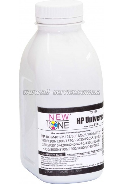  NewTone HP LJ   215 (HPUNIV-N215)