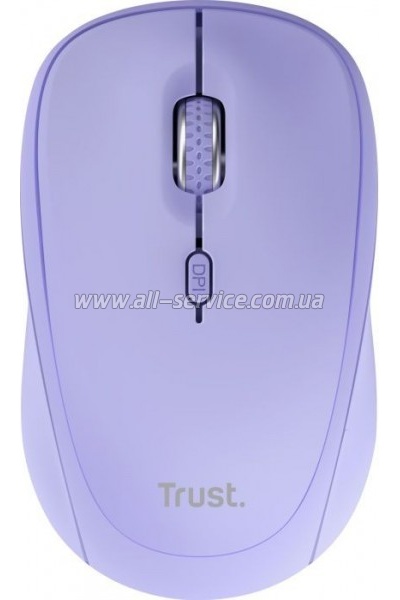  Trust Yvi+ Multi-Device Wireless/Bluetooth Purple (25583)