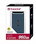 SSD  USB 3.1 Gen 2 Type-C Transcend ESD350C 960GB Navy Blue (TS960GESD350C)