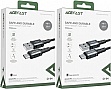���� ������ USB 2.0 AM to USB-C 1.2m 3A nylon C1-04 black Acefast (6974316280545)