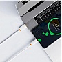 ���� ������ USB 2.0 AM to USB-C 1.0m 3A white XO (NB302-AC.white)