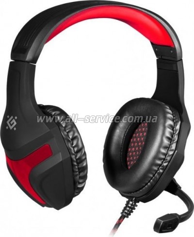 Наушники Defender Scrapper 500 Black-Red (64500) Наушники Defender Scrapper 500 Black-Red (64500)
