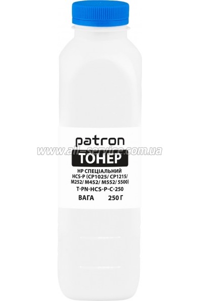 ����� Patron HP Special HCS-P ����� 250� Cyan (PN-HCS-P-C-250)