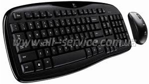  Logitech Cordless Desktop MK250 OEM Ukr (920-002638)