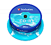  Verbatim CD-R 700 MB/80 min 52x Cake Box 25 (43432)