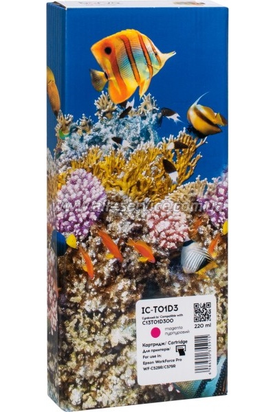 �������� Barva Epson T01D3 XXL Epson WorkForce Pro WF-C529RDW ������ C13T01D300 magenta (IC-T01D3)