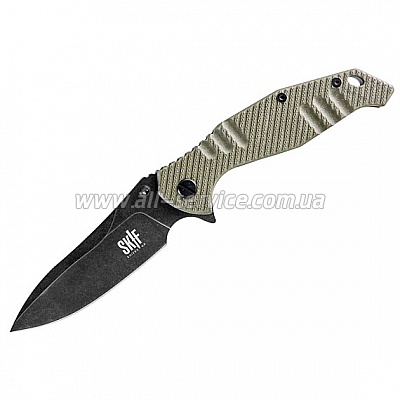  SKIF Adventure G-10/Black SW green 424F
