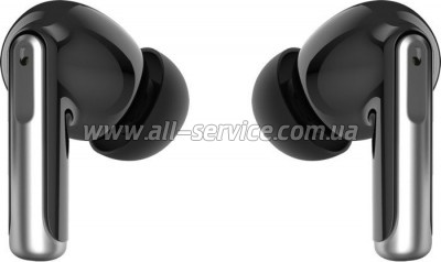  Hator Hyrpunk Truepods Black (HTA-430)