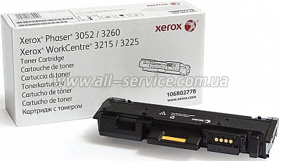   Xerox 106R02778/ 106R02775/ 650N05408  Phaser P3052/ P3260  WC3215/ WC3225  