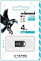  Wibrand 4GB Hawk Black USB 2.0 (WI2.0/HA4M1B)