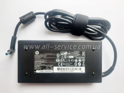     HP 120W 19.5V, 6.15A,  4.5/3.0 (pin inside), Slim- (HSTNN-CA25 / A40322)