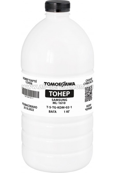 ����� Tomoegawa Samsung ML-1610 ����� 1�� Black (TSM-KDM-02-1)